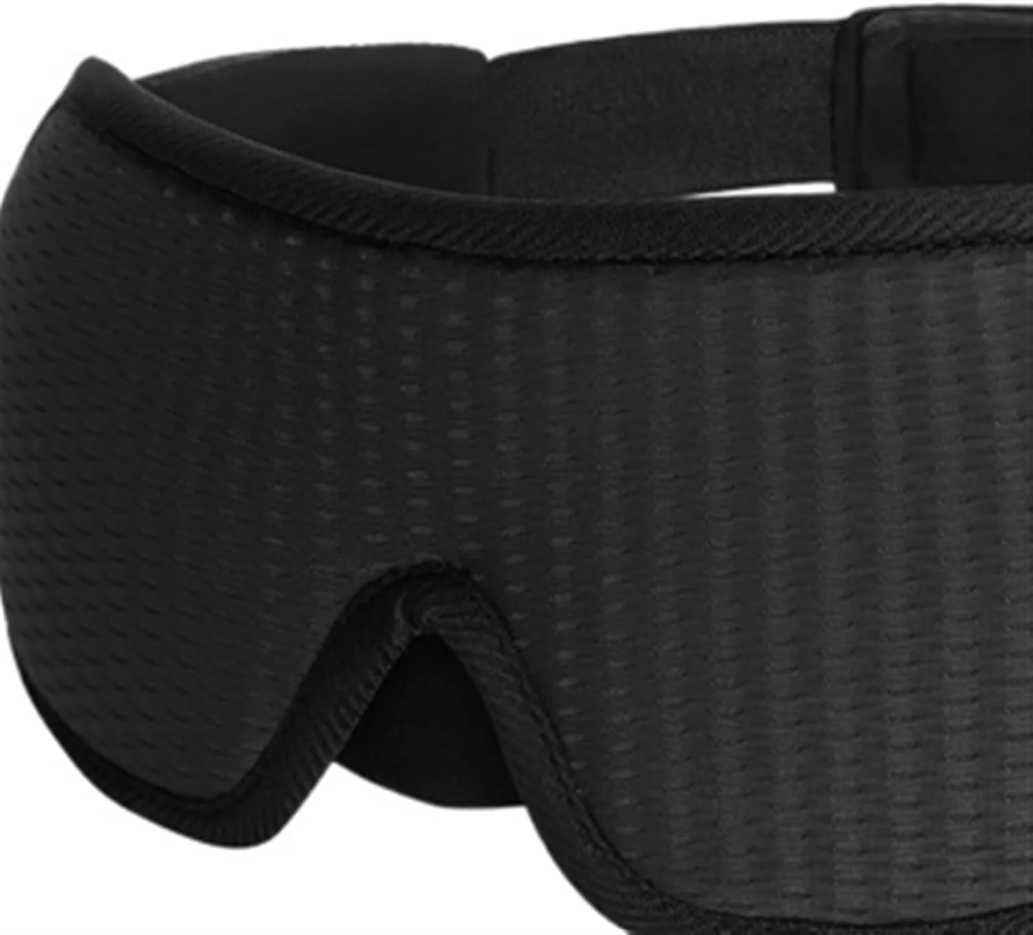 ماسک چشم وانا برای خواب راحت، رفع فشار، هیپنوتیزم سریع خواب، ماسک چشم با قابلیت تنفس، مناسب برای سفر، استراحت ناهار، خواب برای مردان و زنان (رنگ: مشکی)