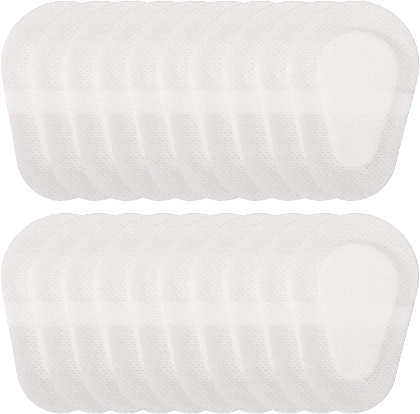 20 عدد پد چشمی استریل پارچه ای نبافته، برچسب های چشمی خود چسب برای بزرگسالان و دانش آموزان 20 عدد پد چشمی استریل پارچه ای نبافته، برچسب های چشمی خود چسب برای بزرگسالان و دانش آموزان