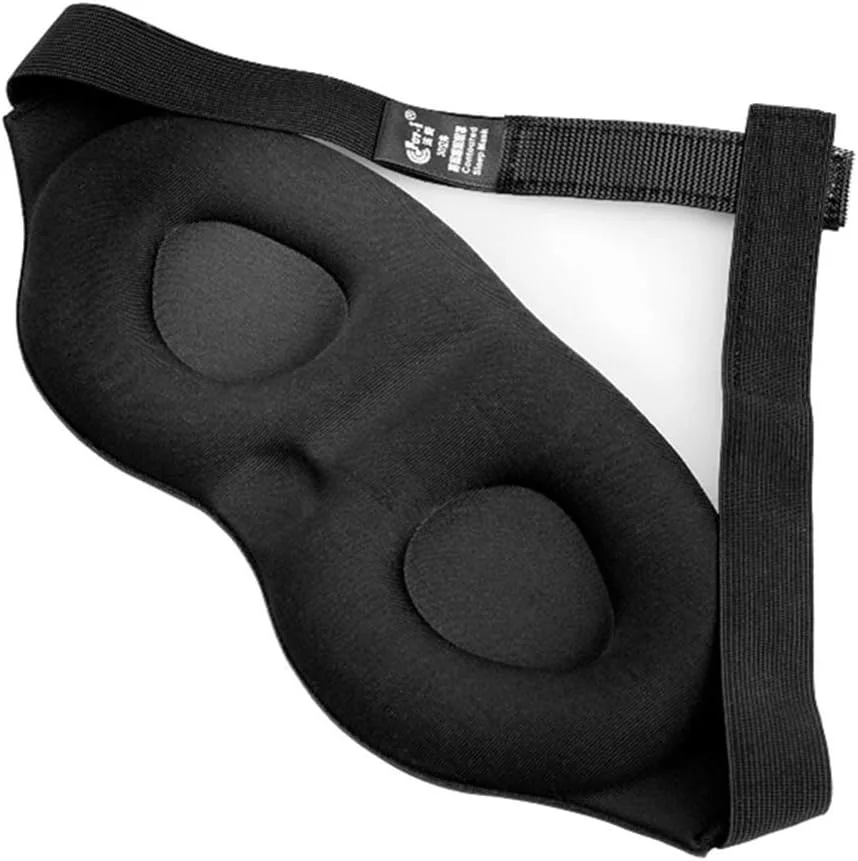 ماسک خواب سه بعدی با طراحی ویژه برای چشم و بینی