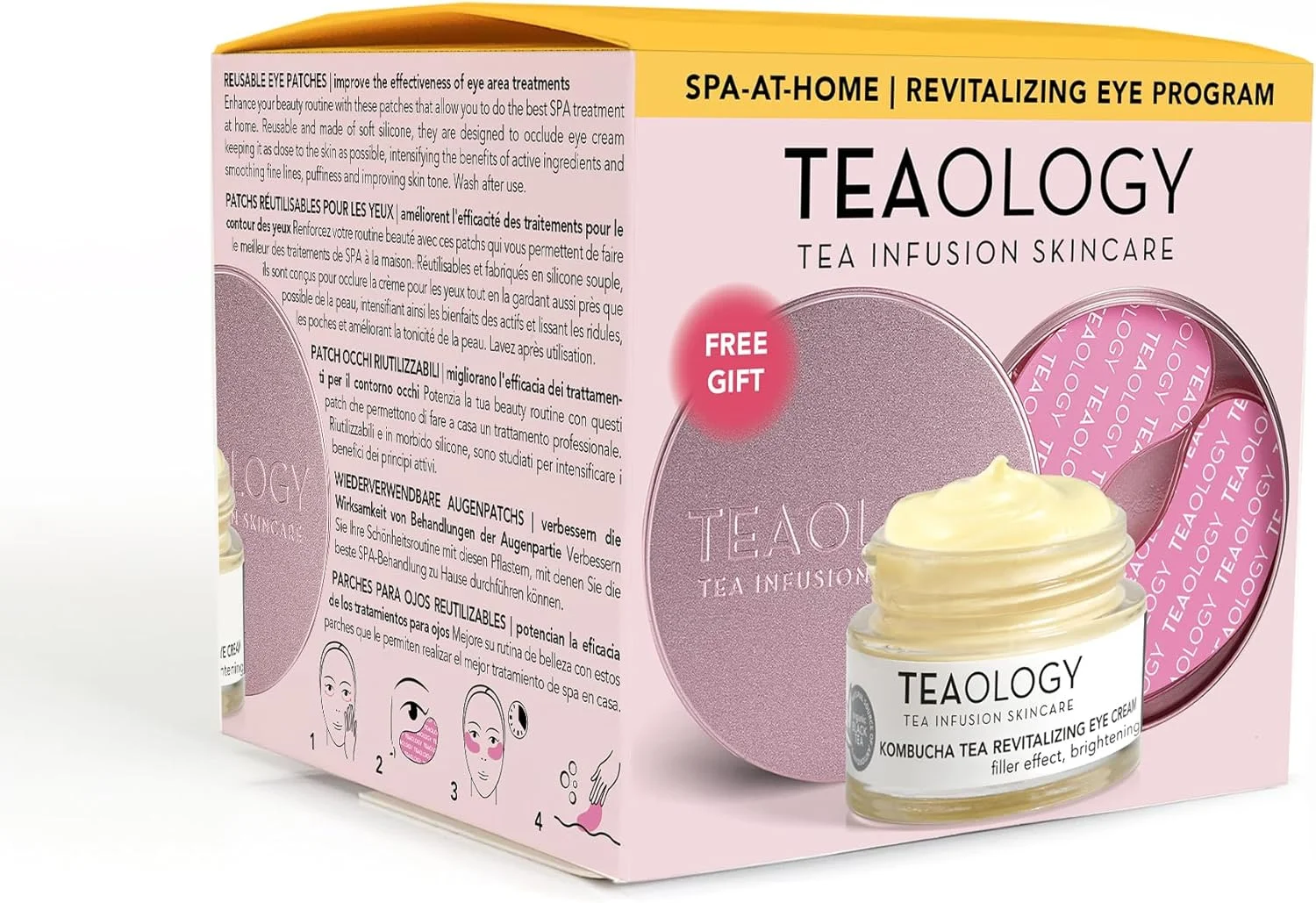 ست اسپا: پچ های دور چشم کامبوچا