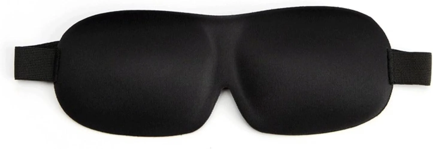 ماسک چشم سه بعدی خواب با فضای بزرگ برای مژه، چشم بند، سایه چشم، ماسک خواب، پد چشم، کمک خواب، مسدود کننده نور