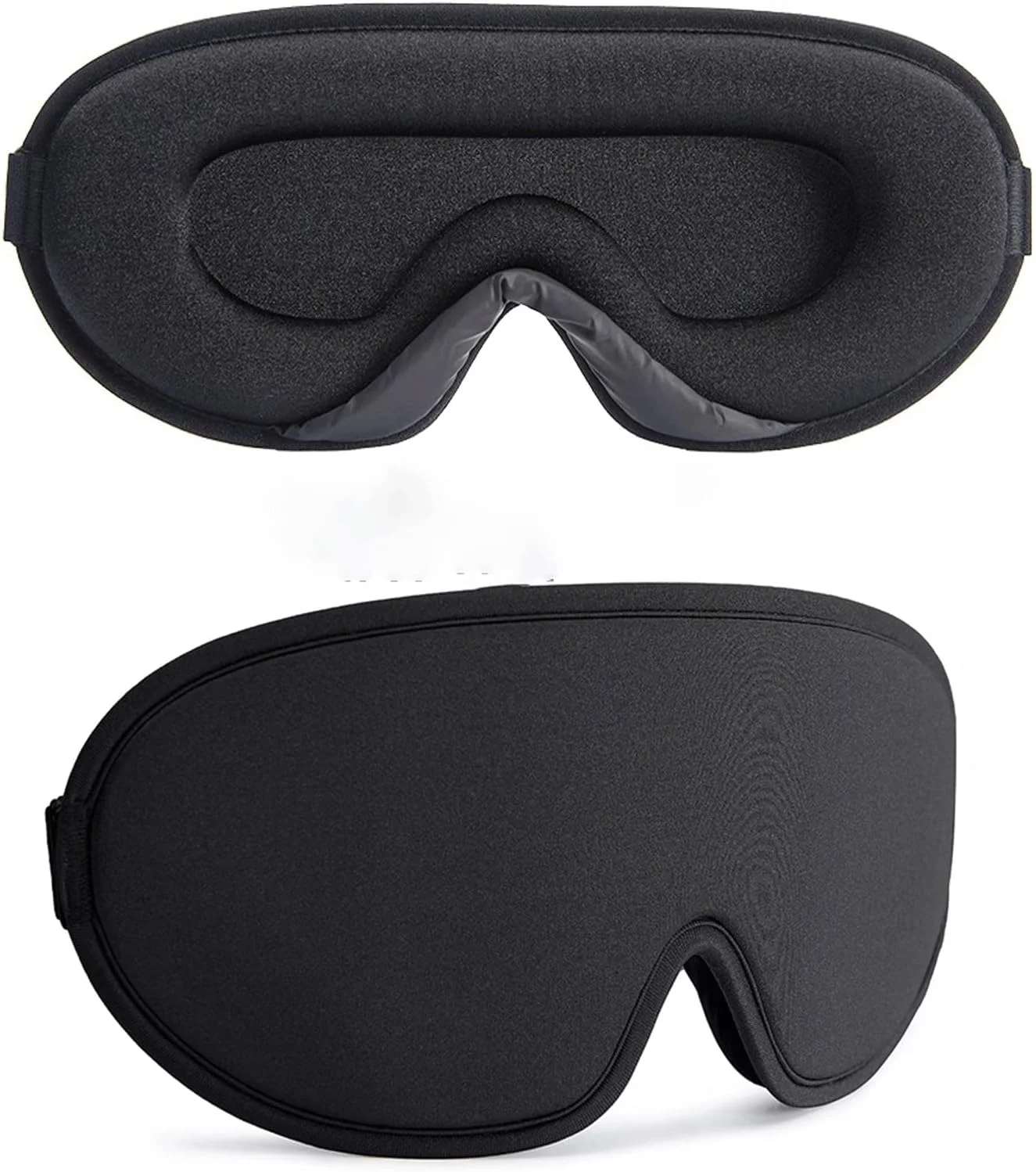 ماسک چشم سه بعدی خواب با فضای بزرگ برای مژه، چشم بند، سایه چشم، ماسک خواب، پد چشم، کمک خواب، مسدود کننده نور