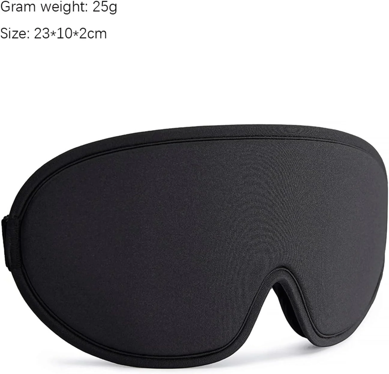 ماسک چشم سه بعدی خواب با فضای بزرگ برای مژه، چشم بند، سایه چشم، ماسک خواب، پد چشم، کمک خواب، مسدود کننده نور