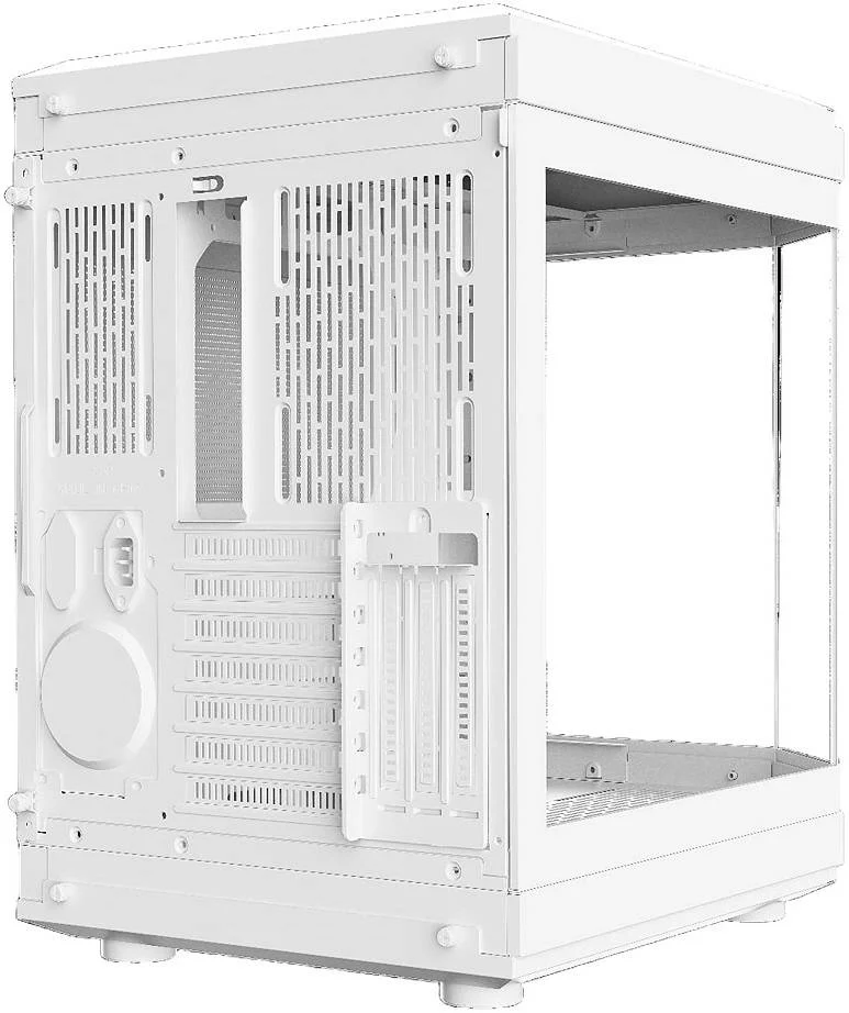 کیس کامپیوتر گیمینگ مید تاور WJCOOLMAN Y40 - 6F ATX، پنل های شیشه ای حرارت دیده، پشتیبانی از رادیاتور تا 360 میلی متر، 6 عدد فن از پیش نصب شده UNI، "3.5"HDD *2. "2.5" SDD*2، USB 3.0/Type-C، سفید | 6974215270067 کیس کامپیوتر گیمینگ مید تاور WJCOOLMAN Y40 - 6F ATX، پنل های شیشه ای حرارت دیده، پشتیبانی از رادیاتور تا 360 میلی متر، 6 عدد فن از پیش نصب شده UNI، "3.5"HDD *2. "2.5" SDD*2، USB 3.0/Type-C، سفید | 6974215270067