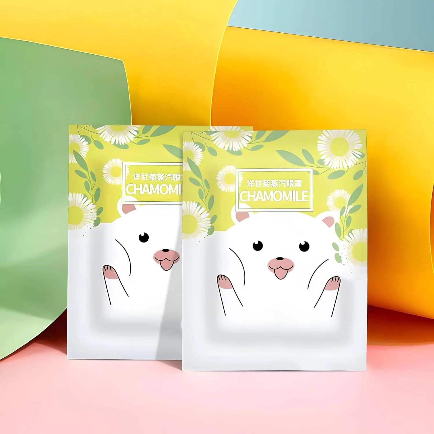 ماسک چشم خود گرم شونده 20 عددی، ماسک چشم بخار مرطوب کننده یکبار مصرف، گرم و راحت برای آرامش، خشکی چشم و تسکین میگرن