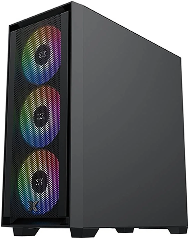 کیس ای تی ایکس Xigmatek Anubis Pro 4FX، جنس بدنه فولادی، پشتیبانی از خنک کننده مایع تا 360 میلی متر و 9 فن، پنل جانبی شیشه حرارت دیده مغناطیسی، پنل جلویی مشبک سه بعدی پویا، مشکی | EN40788 کیس ای تی ایکس Xigmatek Anubis Pro 4FX، جنس بدنه فولادی، پشتیبانی از خنک کننده مایع تا 360 میلی متر و 9 فن، پنل جانبی شیشه حرارت دیده مغناطیسی، پنل جلویی مشبک سه بعدی پویا، مشکی | EN40788