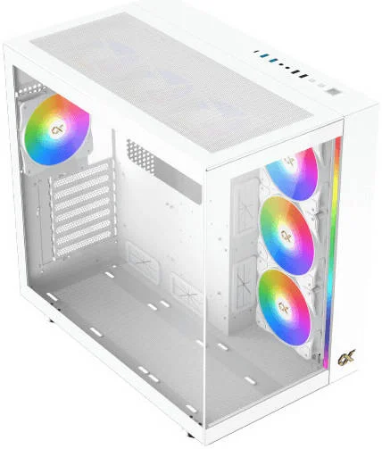 کیس کامپیوتر Xigmatek Aqua Ultra Air Arctic E-ATX، دارای 1 فن از پیش نصب شده Z22A Arctic + 6 فن معکوس Z22A Arctic، پشتیبانی از رادیاتور 360 میلیمتری، 7 اسلات توسعه، پنل شیشهای حرارت دیده، سفید | EN44472 کیس کامپیوتر Xigmatek Aqua Ultra Air Arctic E-ATX، دارای 1 فن از پیش نصب شده Z22A Arctic + 6 فن معکوس Z22A Arctic، پشتیبانی از رادیاتور 360 میلیمتری، 7 اسلات توسعه، پنل شیشهای حرارت دیده، سفید | EN44472