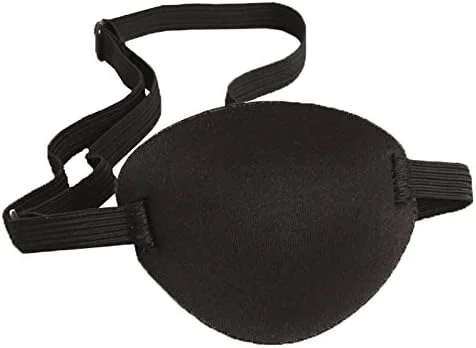 Tvoip 2 عدد ماسک تک چشمی سه بعدی استریو با اسفنج راحت و پوشش سایه، اسباب بازی دزد دریایی برای آموزش، چشم بند برای کودکان و بزرگسالان