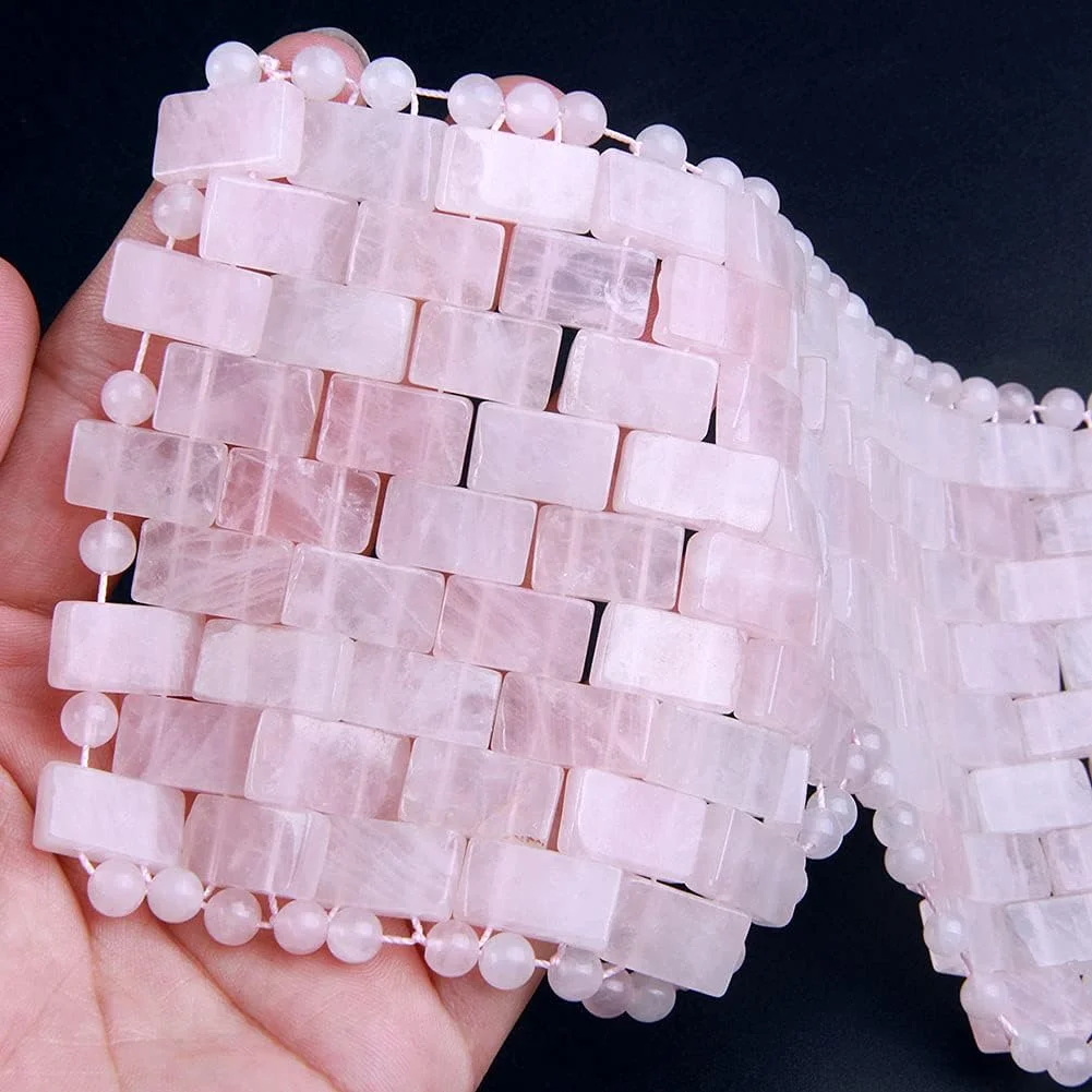 ماسک خواب سنگ یشم طبیعی TGS Gems، ماسک چشم رز کوارتز، ماسک چشم سنگی ضد پیری با قابلیت استفاده به صورت گرم یا سرد