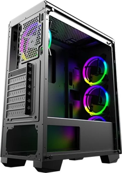 کیس مید تاور XIGMATEK Beast، فضای نصب خنک کننده پردازنده 158 میلیمتری، پشتیبانی از رادیاتور 240 میلیمتری - مشکی | EN42876-N کیس مید تاور XIGMATEK Beast، فضای نصب خنک کننده پردازنده 158 میلیمتری، پشتیبانی از رادیاتور 240 میلیمتری - مشکی | EN42876-N