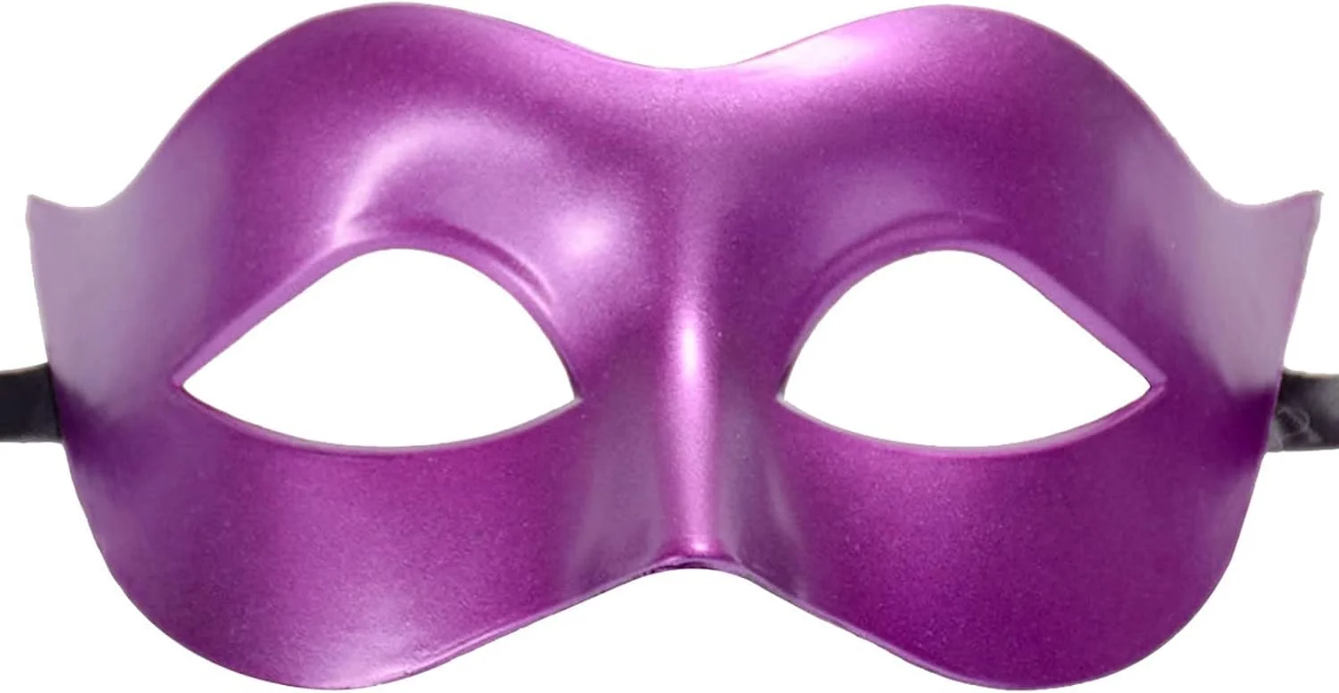 ماسک چشم مردانه برای لباس مبدل، ماسک نیم صورت، چشم بند تزئینی زنانه (Hortel)