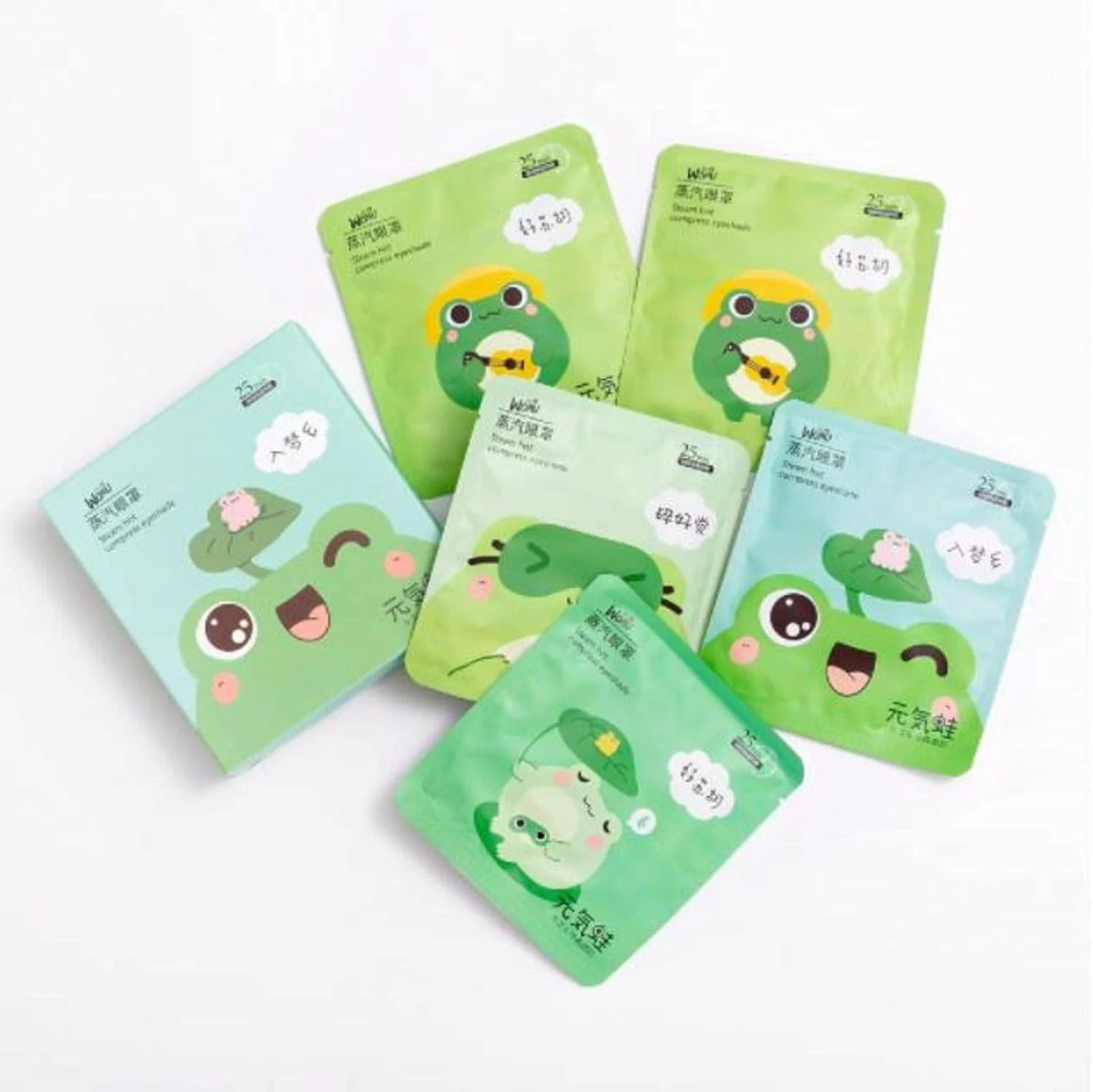 پد چشم یکبار مصرف NC، پد محافظ چشم، برچسب بخار گرم، برچسب خواب، پد چشم گرم کننده، 4 عدد برای فروش