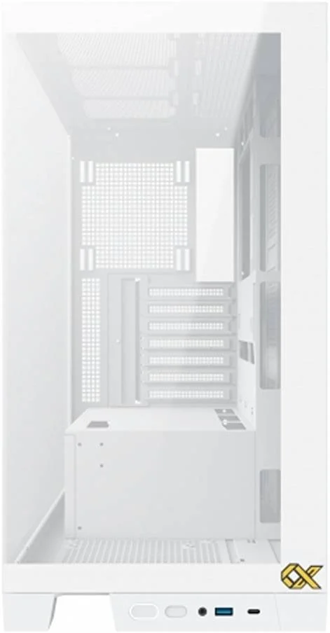 کیس کامپیوتر Xigmatek Endorphin Ultra Artic Mid Tower، جنس SPCC با ضخامت 0.8 میلیمتر، پشتیبانی از رادیاتور تا 360 میلیمتر و 8 فن، پنل شیشهای حرارت دیده در جلو و سمت چپ، سفید | EN41334 کیس کامپیوتر Xigmatek Endorphin Ultra Artic Mid Tower، جنس SPCC با ضخامت 0.8 میلیمتر، پشتیبانی از رادیاتور تا 360 میلیمتر و 8 فن، پنل شیشهای حرارت دیده در جلو و سمت چپ، سفید | EN41334