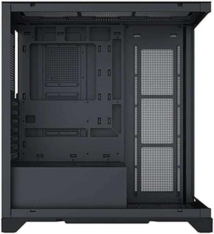 کیس کامپیوتر Xigmatek Endorphin Ultra Mid Tower، ضخامت ورق SPCC 0.8mm، پشتیبانی از رادیاتور تا 360mm و 8 فن، پنل شیشه ای حرارت دیده در جلو و سمت چپ، مشکی | EN41327 کیس کامپیوتر Xigmatek Endorphin Ultra Mid Tower، ضخامت ورق SPCC 0.8mm، پشتیبانی از رادیاتور تا 360mm و 8 فن، پنل شیشه ای حرارت دیده در جلو و سمت چپ، مشکی | EN41327