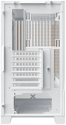 کیس کامپیوتر Xigmatek Endorphin WD Arctic E-ATX، دارای 4 فن S20A Arctic از پیش نصب شده، پشتیبانی از رادیاتور 360 میلیمتری، 7 اسلات توسعه، پنل جلویی چوبی، پنل سمت چپ قابل جابجایی، سفید | EN42218 کیس کامپیوتر Xigmatek Endorphin WD Arctic E-ATX، دارای 4 فن S20A Arctic از پیش نصب شده، پشتیبانی از رادیاتور 360 میلیمتری، 7 اسلات توسعه، پنل جلویی چوبی، پنل سمت چپ قابل جابجایی، سفید | EN42218