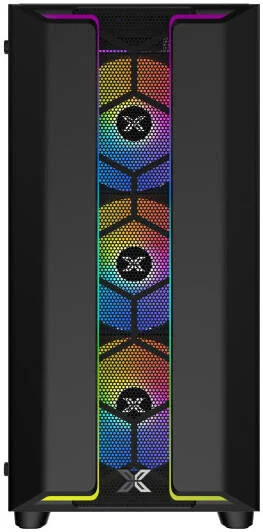 کیس کامپیوتر Xigmatek Gaming Y Pro E-ATX، دارای 4 فن از پیش نصب شده S20A Arctic، پشتیبانی از رادیاتور 360 میلیمتری، 7 اسلات توسعه، پنل جلویی توری، مشکی | EN42256 کیس کامپیوتر Xigmatek Gaming Y Pro E-ATX، دارای 4 فن از پیش نصب شده S20A Arctic، پشتیبانی از رادیاتور 360 میلیمتری، 7 اسلات توسعه، پنل جلویی توری، مشکی | EN42256