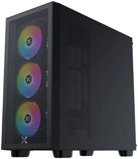 کیس کامپیوتر Xigmatek Gaming Z Pro E-ATX، دارای 4 فن از پیش نصب شده Z20A، پشتیبانی از رادیاتور 360 میلیمتری، 7 اسلات توسعه، پنل جلویی مشبک، پنجره جانبی شیشه حرارت دیده، مشکی | EN41761 کیس کامپیوتر Xigmatek Gaming Z Pro E-ATX، دارای 4 فن از پیش نصب شده Z20A، پشتیبانی از رادیاتور 360 میلیمتری، 7 اسلات توسعه، پنل جلویی مشبک، پنجره جانبی شیشه حرارت دیده، مشکی | EN41761