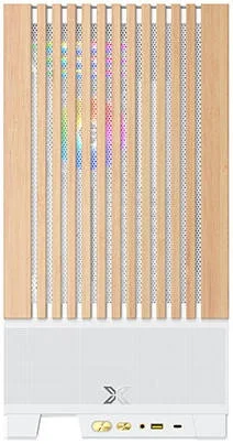 کیس کامپیوتر Xigmatek Endorphin WD Arctic E-ATX، دارای 4 فن S20A Arctic از پیش نصب شده، پشتیبانی از رادیاتور 360 میلیمتری، 7 اسلات توسعه، پنل جلویی چوبی، پنل سمت چپ قابل جابجایی، سفید | EN42218 کیس کامپیوتر Xigmatek Endorphin WD Arctic E-ATX، دارای 4 فن S20A Arctic از پیش نصب شده، پشتیبانی از رادیاتور 360 میلیمتری، 7 اسلات توسعه، پنل جلویی چوبی، پنل سمت چپ قابل جابجایی، سفید | EN42218