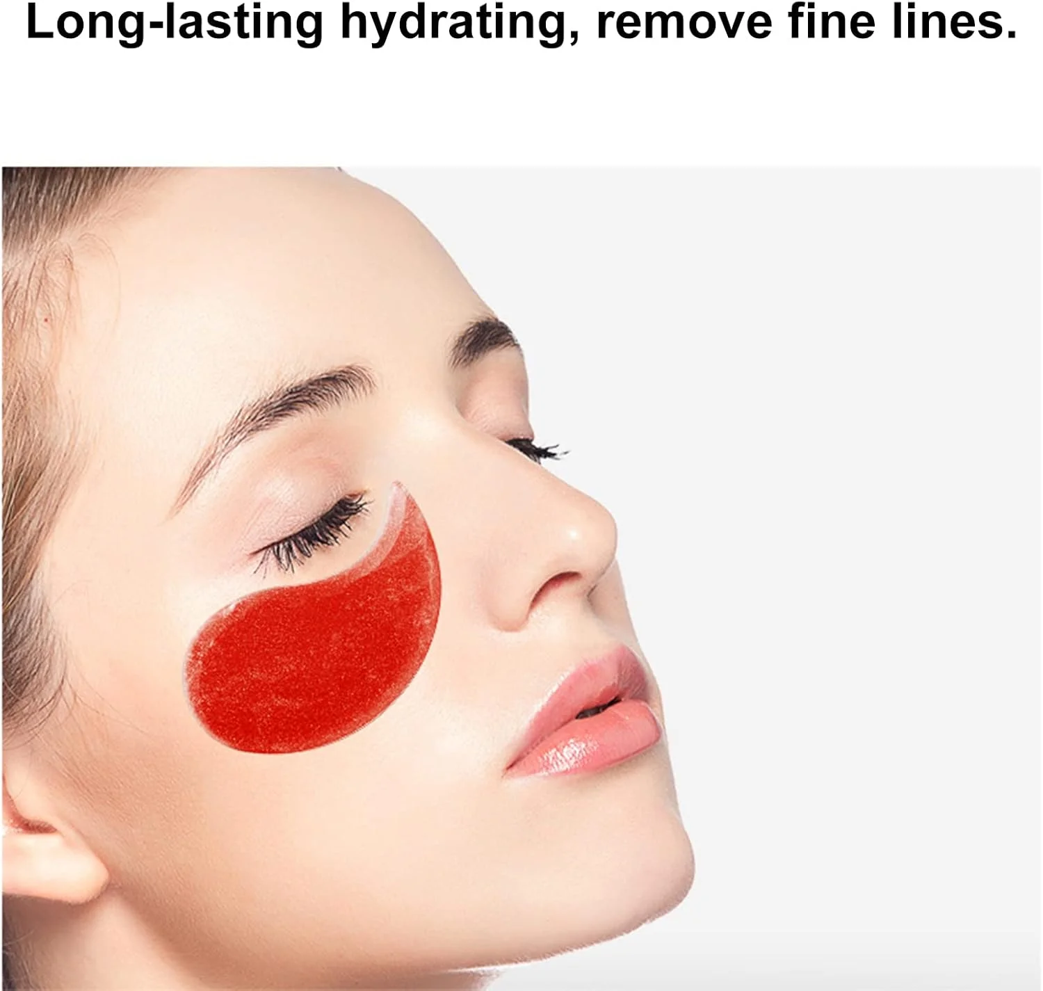 پچ دور چشم هیدروژل پپتید مس آبی BIOAOUA میستها، ضد پیری، ضد چروک، رفع سیاهی دور چشم و پف زیر چشم (30 جفت)