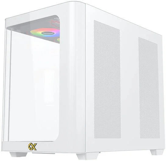 کیس کامپیوتر Xigmatek Pano Arctic E-ATX، دارای 1 فن G20A Arctic + 6 فن G20A Arctic Reverse از پیش نصب شده، پشتیبانی از رادیاتور 360 میلیمتری، 7 اسلات توسعه، پنل شیشه ای خمیده، سفید | EN44267 کیس کامپیوتر Xigmatek Pano Arctic E-ATX، دارای 1 فن G20A Arctic + 6 فن G20A Arctic Reverse از پیش نصب شده، پشتیبانی از رادیاتور 360 میلیمتری، 7 اسلات توسعه، پنل شیشه ای خمیده، سفید | EN44267