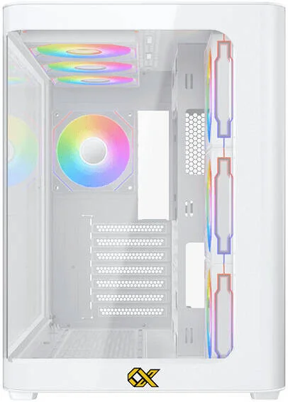 کیس کامپیوتر Xigmatek Pano Arctic E-ATX، دارای 1 فن G20A Arctic + 6 فن G20A Arctic Reverse از پیش نصب شده، پشتیبانی از رادیاتور 360 میلیمتری، 7 اسلات توسعه، پنل شیشه ای خمیده، سفید | EN44267 کیس کامپیوتر Xigmatek Pano Arctic E-ATX، دارای 1 فن G20A Arctic + 6 فن G20A Arctic Reverse از پیش نصب شده، پشتیبانی از رادیاتور 360 میلیمتری، 7 اسلات توسعه، پنل شیشه ای خمیده، سفید | EN44267