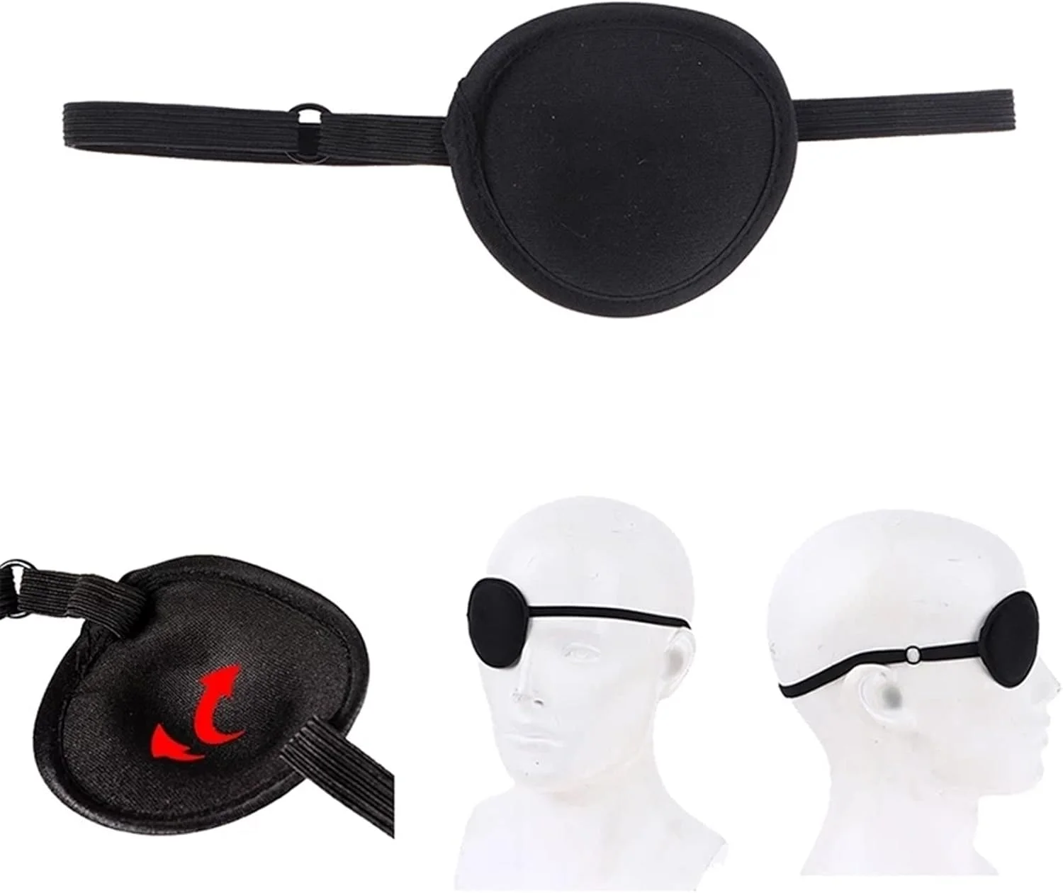 ماسک چشم پارچه ای