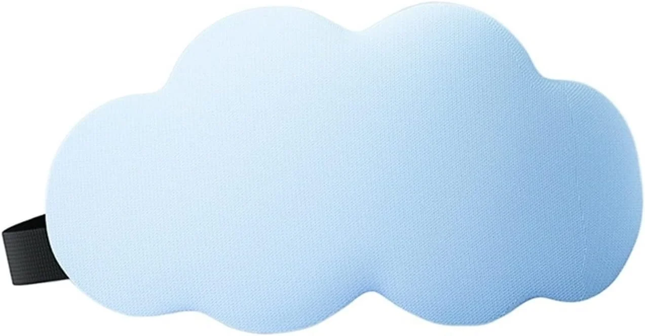 ماسک چشم برای خواب، سایه انداز استریوسکوپی، قابلیت استفاده از یخ، مناسب برای خواب و استراحت در تابستان