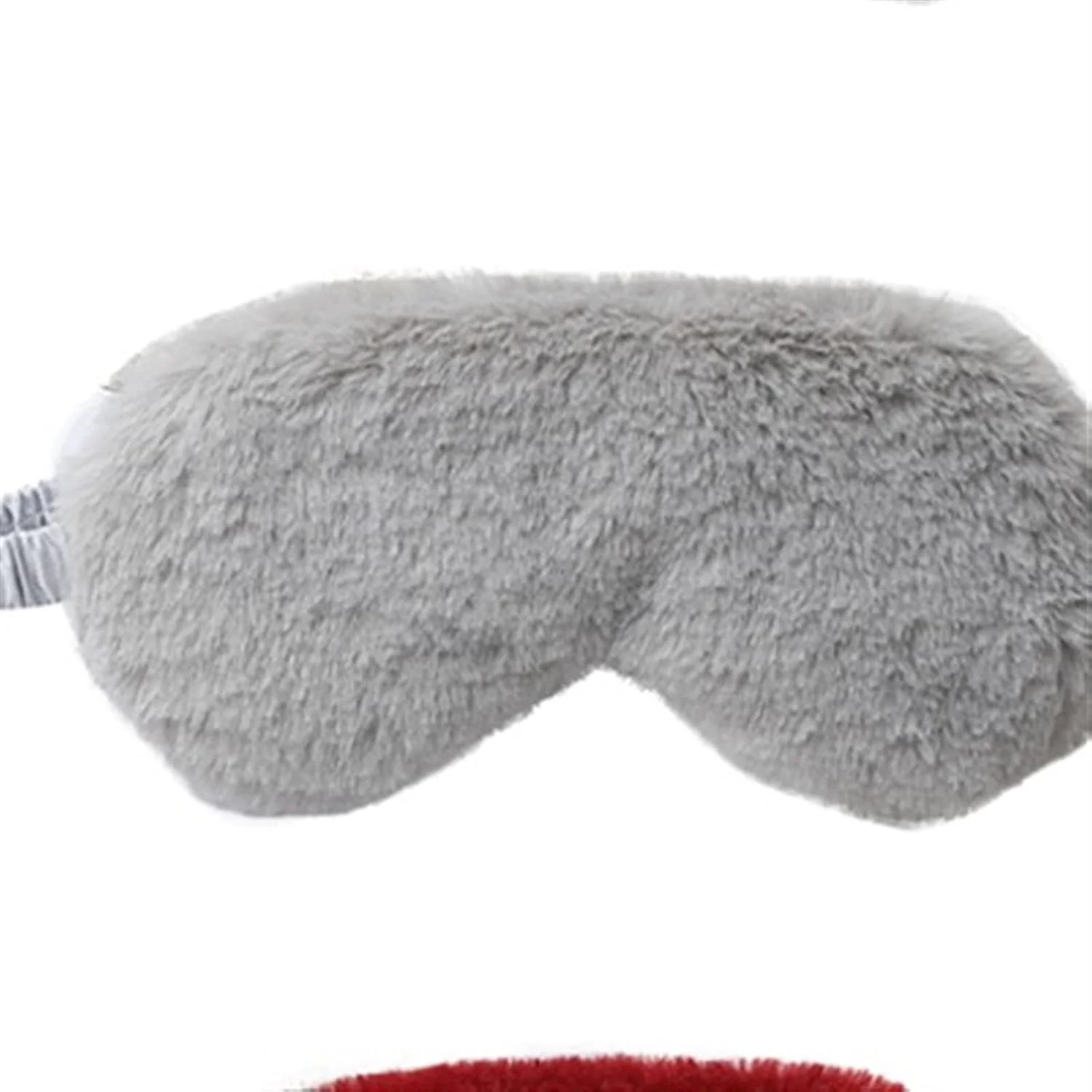 ماسک چشم خواب مخمل خواب دار با کمپرس یخ و گرم، ماسک تنفسی ابریشمی برای استراحت