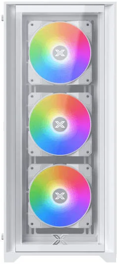 کیس کامپیوتر Xigmatek Quantum Arctic E-ATX، دارای 4 فن از پیش نصب شده Z20A Arctic، پشتیبانی از رادیاتور 360 میلی متری، 7 اسلات توسعه، 2 پنل شیشه ای حرارت دیده، سفید | EN42881 کیس کامپیوتر Xigmatek Quantum Arctic E-ATX، دارای 4 فن از پیش نصب شده Z20A Arctic، پشتیبانی از رادیاتور 360 میلی متری، 7 اسلات توسعه، 2 پنل شیشه ای حرارت دیده، سفید | EN42881