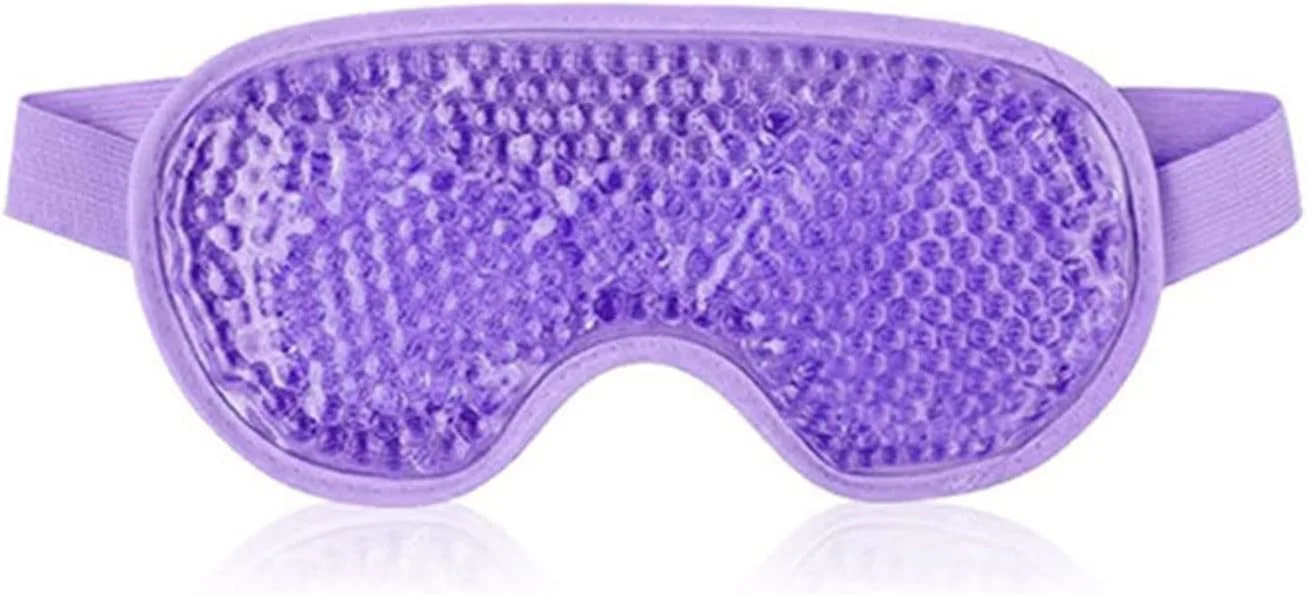 ماسک چشم ژلی، کمپرس سرد و گرم، پد تسکین دهنده برای چشم های خسته (Hortel)