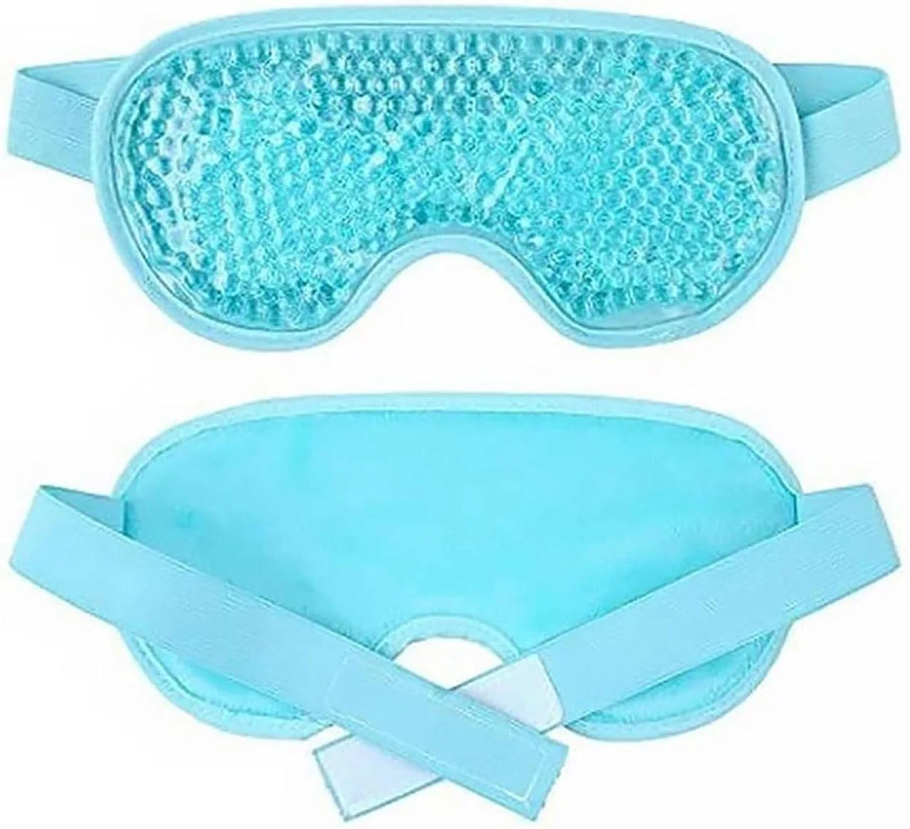 ماسک چشم ژلی، کمپرس سرد و گرم، پد تسکین دهنده برای چشم های خسته (Hortel)