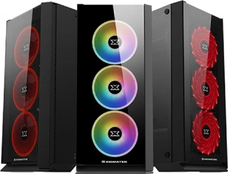 کیس مید تاور شیشه حرارت دیده Xigmatek Sirocon III ARGB، جریان هوای عالی، خنک کننده پردازنده 165 میلی متری، فن 120 میلی متری، ATX | EN45891 کیس مید تاور شیشه حرارت دیده Xigmatek Sirocon III ARGB، جریان هوای عالی، خنک کننده پردازنده 165 میلی متری، فن 120 میلی متری، ATX | EN45891