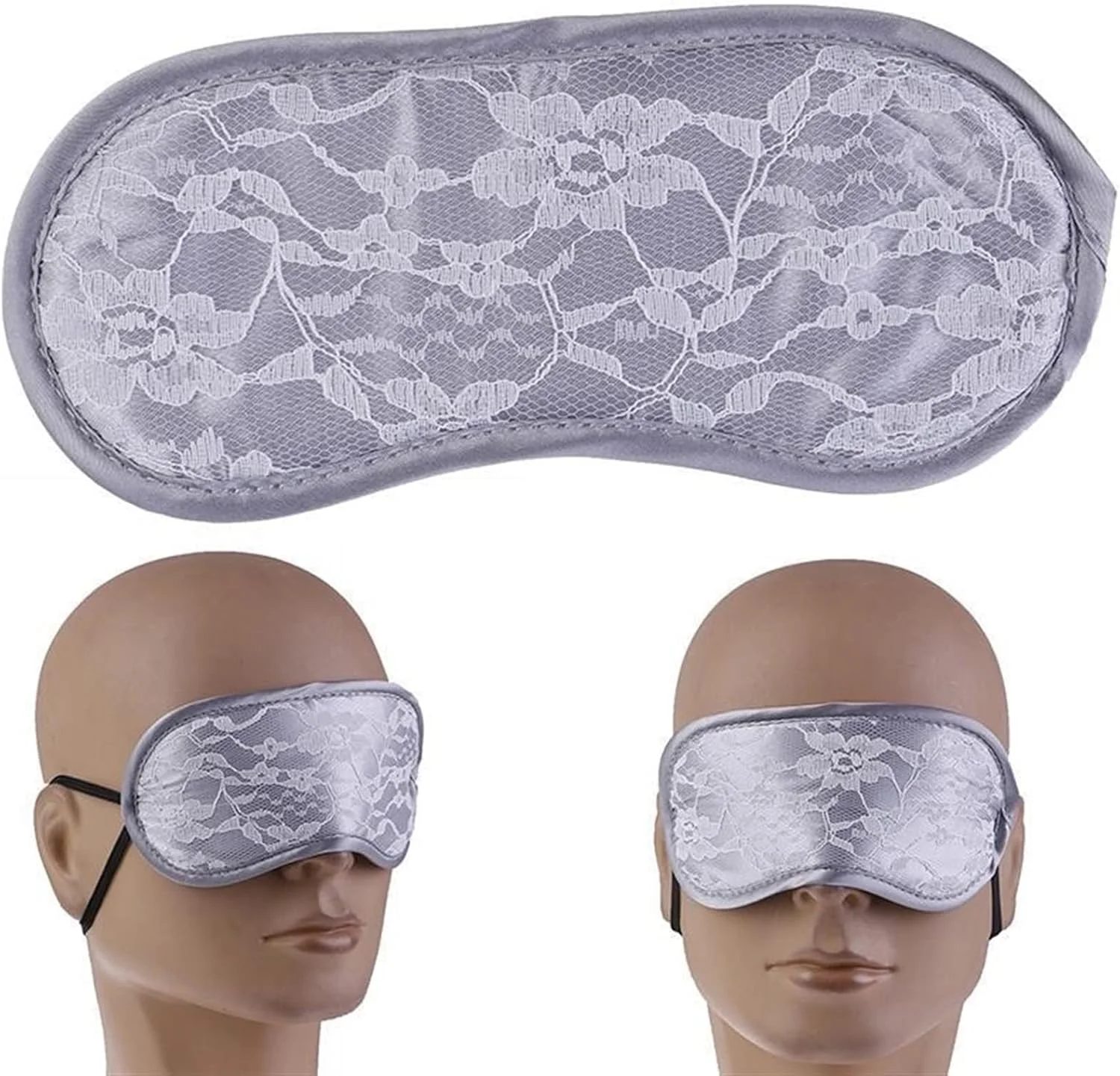 چشم بند توری با کش الاستیک