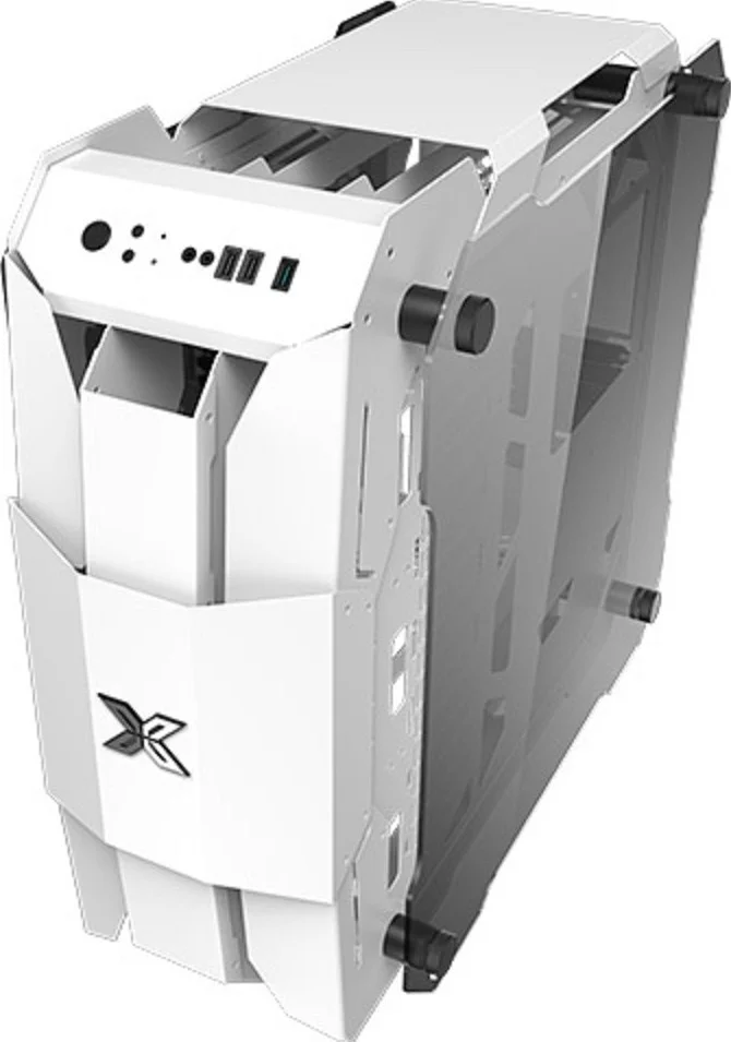 کیس گیمینگ شیشه ای Xigmatek X7 Super Tower E-ATX، رادیاتور 360 میلی متری، سایز فن 120 میلی متری، ARGB، جریان هوای عالی، طراحی شاسی تهویه، سفید | EN46249 کیس گیمینگ شیشه ای Xigmatek X7 Super Tower E-ATX، رادیاتور 360 میلی متری، سایز فن 120 میلی متری، ARGB، جریان هوای عالی، طراحی شاسی تهویه، سفید | EN46249