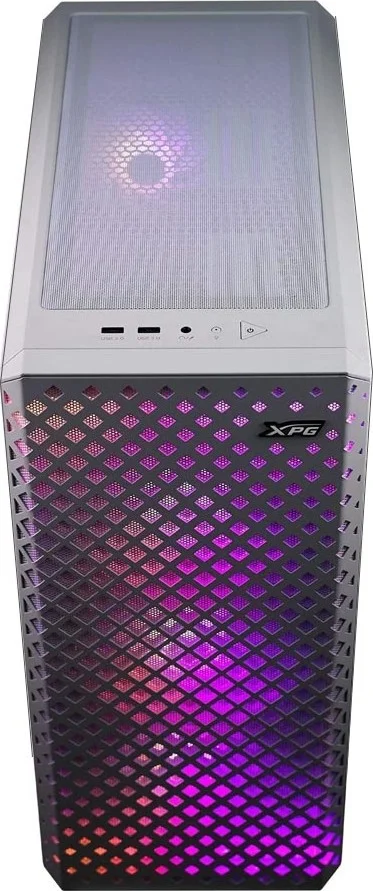 کیس کامپیوتر XPG Defender Pro Mid-Tower ATX با پنل جلویی MESH، جلوه RGB، جریان هوای کارآمد و شیشه حرارت دیده - سفید | DEFENDER PRO-WHCWW کیس کامپیوتر XPG Defender Pro Mid-Tower ATX با پنل جلویی MESH، جلوه RGB، جریان هوای کارآمد و شیشه حرارت دیده - سفید | DEFENDER PRO-WHCWW