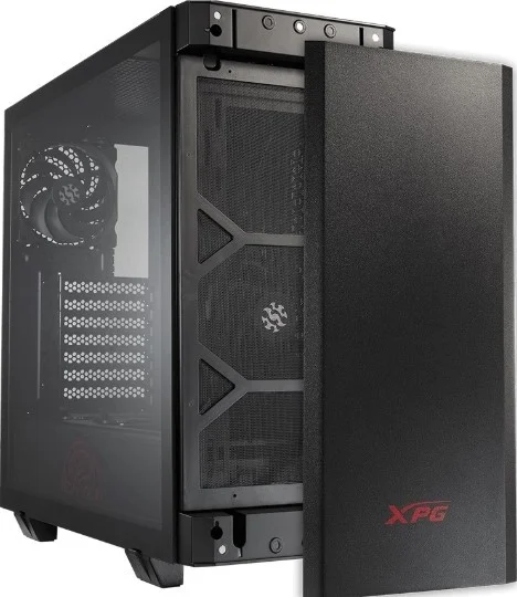 کیس گیمینگ مید تاور XPG Invader با نورپردازی ARGB، رنگ مشکی، شیشه حرارت دیده 4 میلیمتری، پشتیبانی از رادیاتور 360 میلیمتری | XPG-INVADER-BLACK کیس گیمینگ مید تاور XPG Invader با نورپردازی ARGB، رنگ مشکی، شیشه حرارت دیده 4 میلیمتری، پشتیبانی از رادیاتور 360 میلیمتری | XPG-INVADER-BLACK
