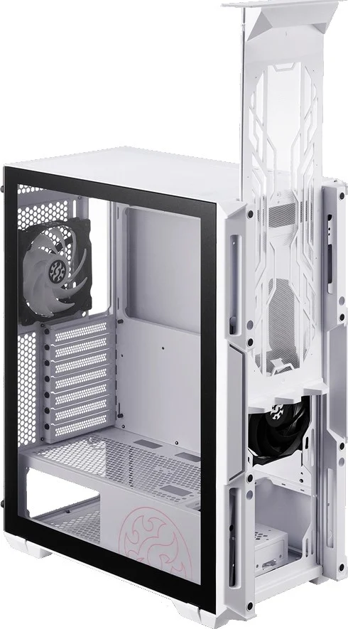 کیس کامپیوتر XPG Starker Air Mid Tower، پنل جلویی توری مغناطیسی، طراحی جریان هوای کارآمد، ATX، پشتیبانی از فن 120 میلیمتری، پشتیبانی از رادیاتور تا 360، سفید | STARKERAIR-WHCWW کیس کامپیوتر XPG Starker Air Mid Tower، پنل جلویی توری مغناطیسی، طراحی جریان هوای کارآمد، ATX، پشتیبانی از فن 120 میلیمتری، پشتیبانی از رادیاتور تا 360، سفید | STARKERAIR-WHCWW