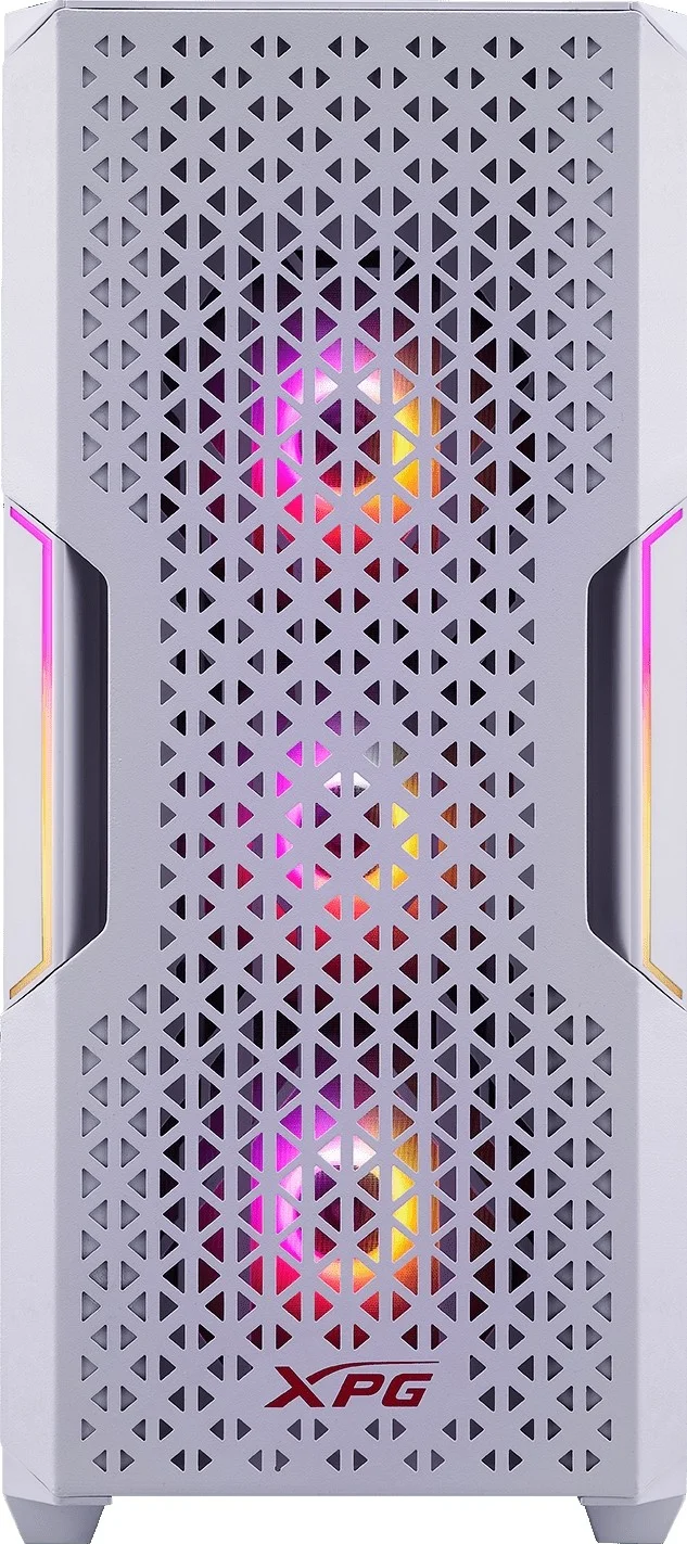 کیس کامپیوتر XPG Starker Air Mid Tower، پنل جلویی توری مغناطیسی، طراحی جریان هوای کارآمد، ATX، پشتیبانی از فن 120 میلیمتری، پشتیبانی از رادیاتور تا 360، سفید | STARKERAIR-WHCWW کیس کامپیوتر XPG Starker Air Mid Tower، پنل جلویی توری مغناطیسی، طراحی جریان هوای کارآمد، ATX، پشتیبانی از فن 120 میلیمتری، پشتیبانی از رادیاتور تا 360، سفید | STARKERAIR-WHCWW