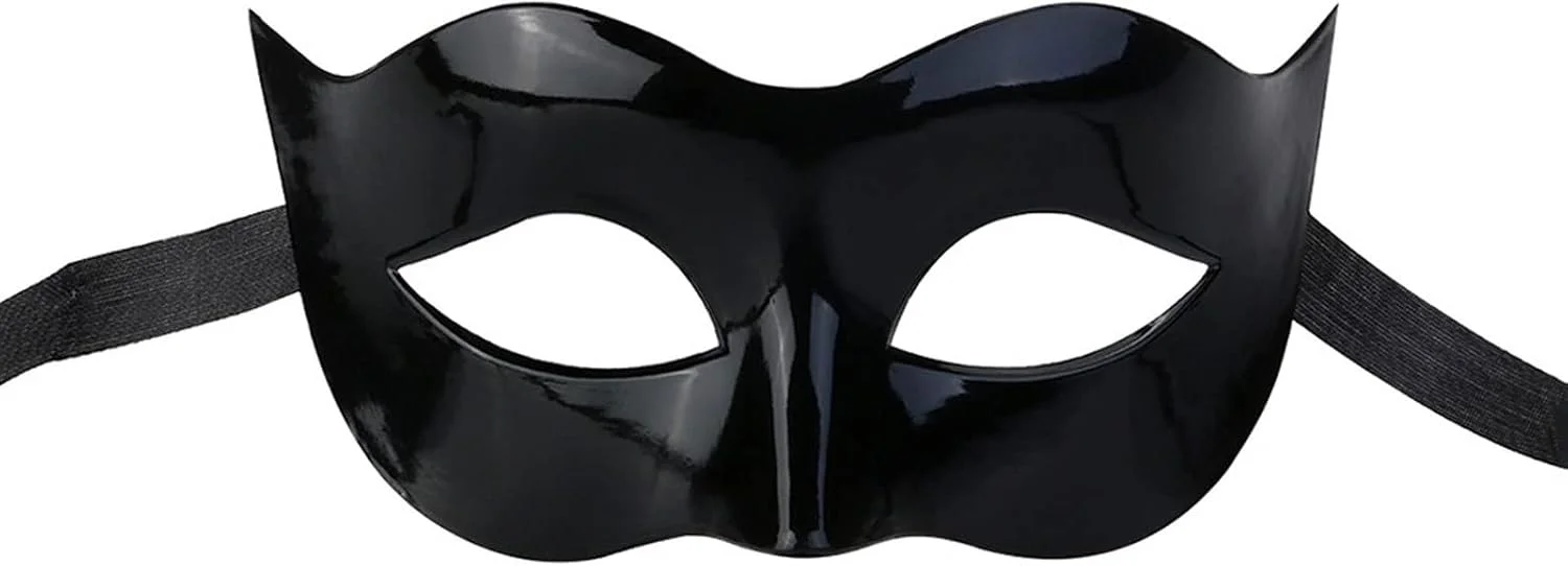 ماسک چشم مردانه، ماسک صورت نیمه، ماسک مهمانی، چشم بند تزئینی زنانه