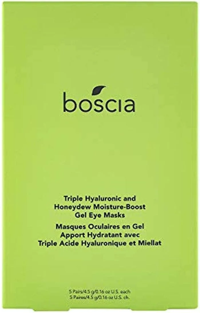 ماسک دور چشم ژلی آبرسان سه گانه هیالورونیک و طالبی بوشیا، 5 عدد