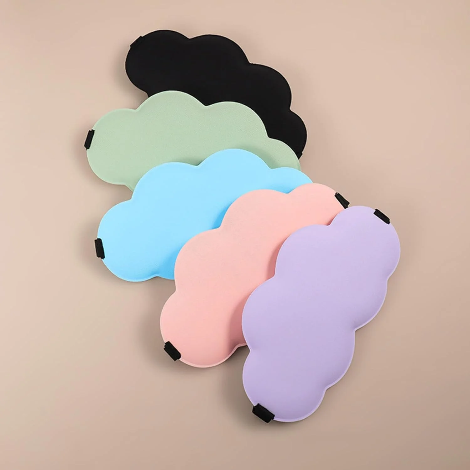 چشم بند ابری بوسیسی، نرم، لطیف، دو طرفه و قابل تنفس