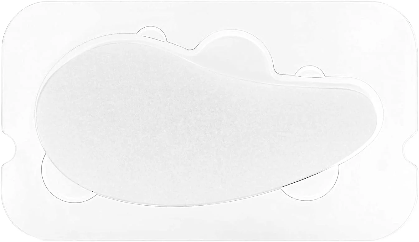 ماسک دور چشم ژلی آبرسان سه گانه هیالورونیک و طالبی بوشیا، 5 عدد