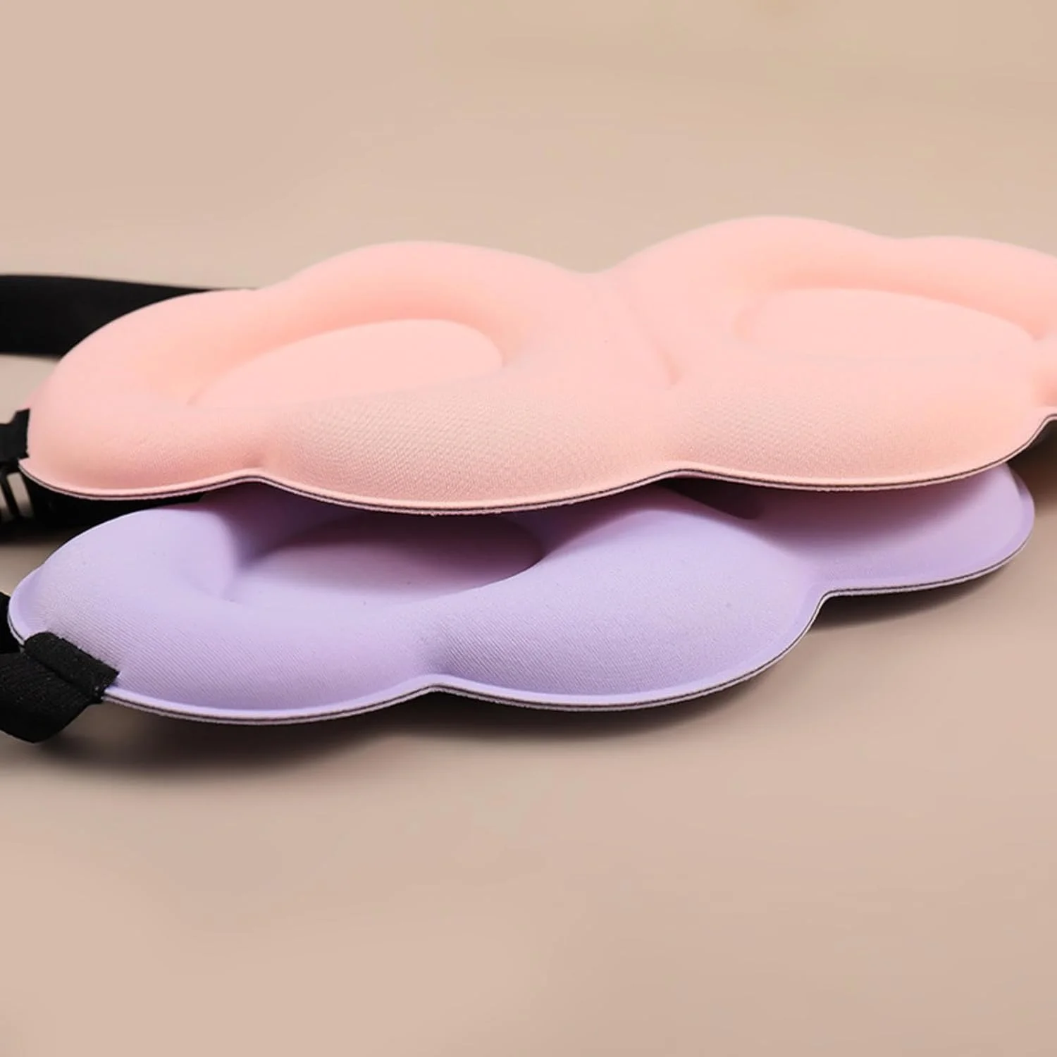 چشم بند ابری بوسیسی، نرم، لطیف، دو طرفه و قابل تنفس