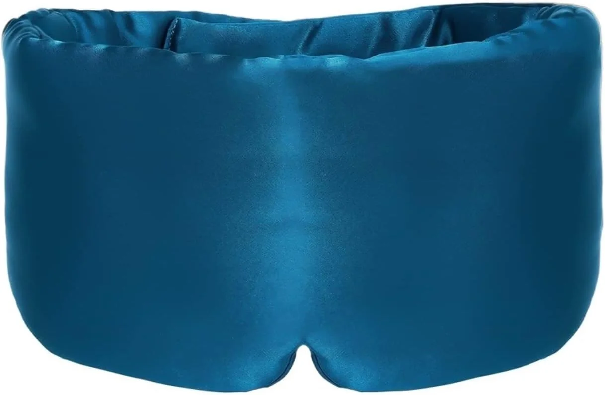 ماسک چشم خواب ابریشمی دو طرفه برای مسافرت