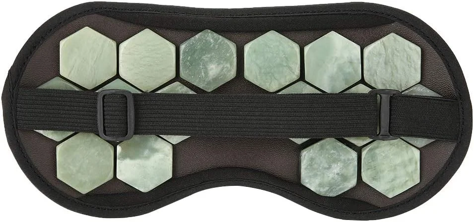 چشم بند، ماسک چشم سنگ یشم ژرمانیوم، مراقبت از سلامت چشم (یشم)