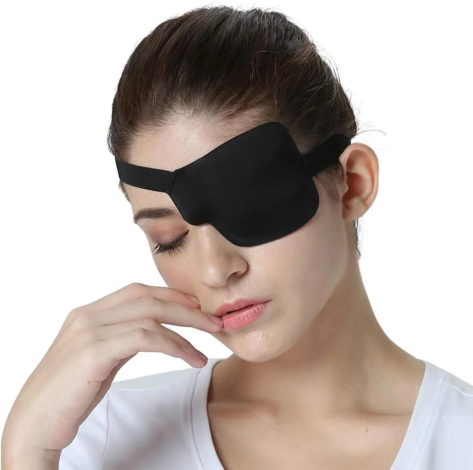 چشم بند سه بعدی (چشم چپ/ بسته 2 عددی)