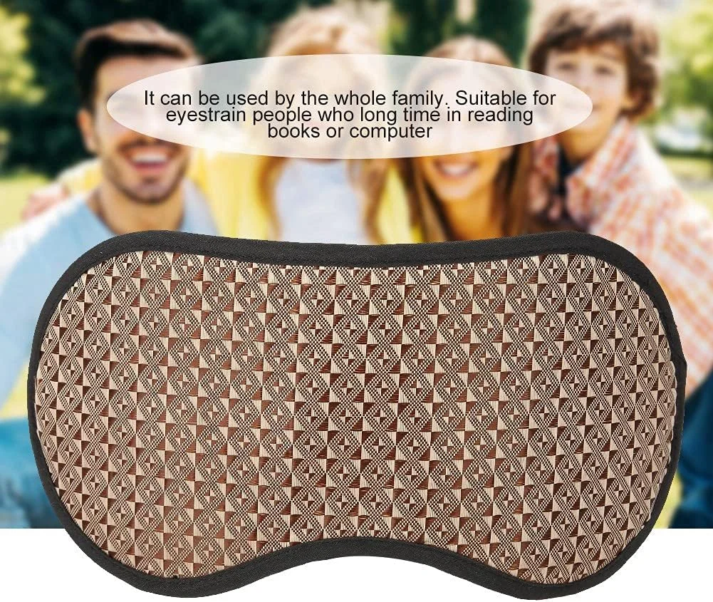 چشم بند، ماسک چشم سنگ یشم ژرمانیوم، مراقبت از سلامت چشم (یشم)