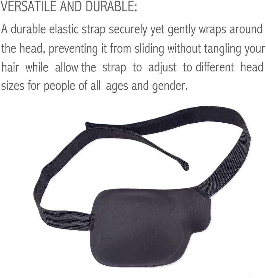 چشم بند سه بعدی (چشم چپ/ بسته 2 عددی)