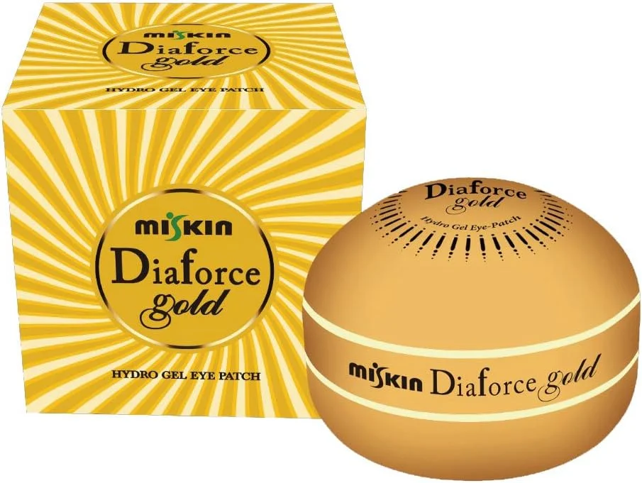 پچ زیر چشم هیدروژلی طلا و دیاموند دیافورس میسکین - 60 عدد پچ زیر چشم هیدروژلی طلا و دیاموند دیافورس میسکین - 60 عدد