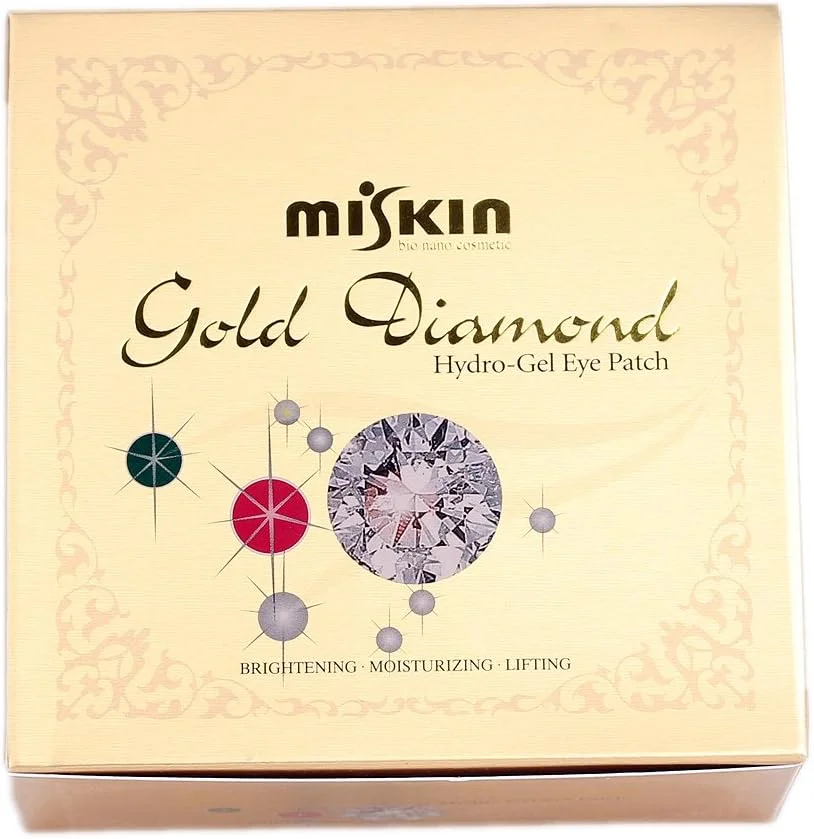 پچ زیر چشم هیدروژلی طلا و دیاموند دیافورس میسکین - 60 عدد پچ زیر چشم هیدروژلی طلا و دیاموند دیافورس میسکین - 60 عدد